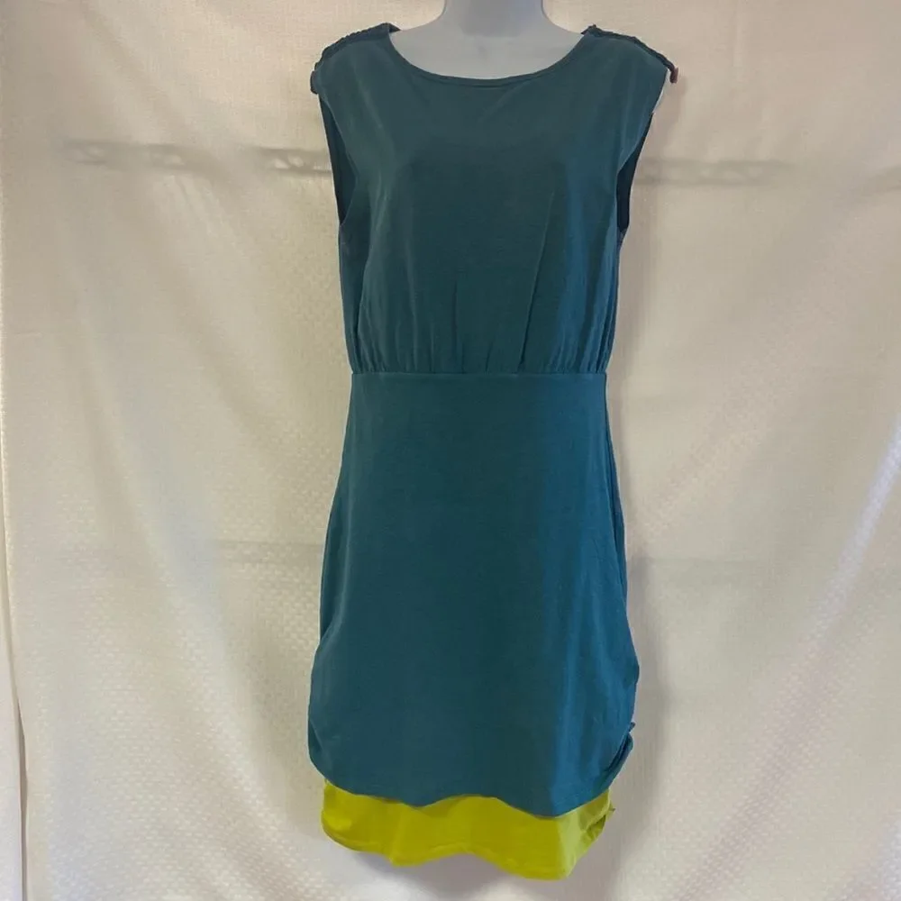 Matilda Jane Women's Layered Jersey Dress sz Small